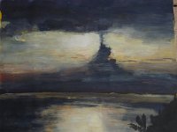 Gewitter zieht auf